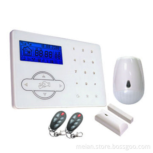 Apartment Alarm System with 433/868MHz Frequency, Supports Two-way Communication